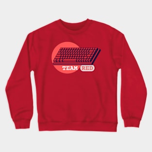 Keeb Team Red Crewneck Sweatshirt